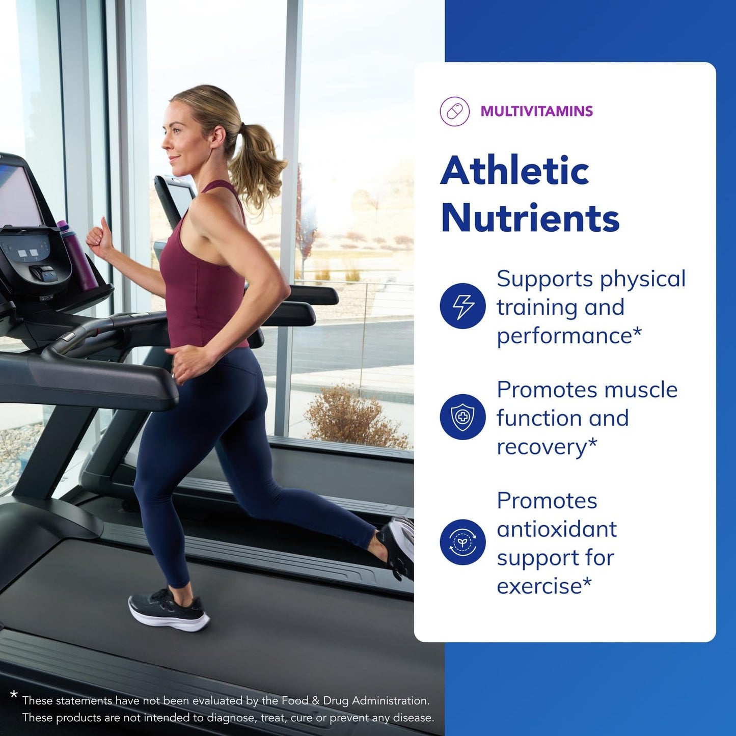 Pure Encapsulations Athletic Nutrients | Multivitamin & Mineral Complex for Exercise Performance | 120 Capsules