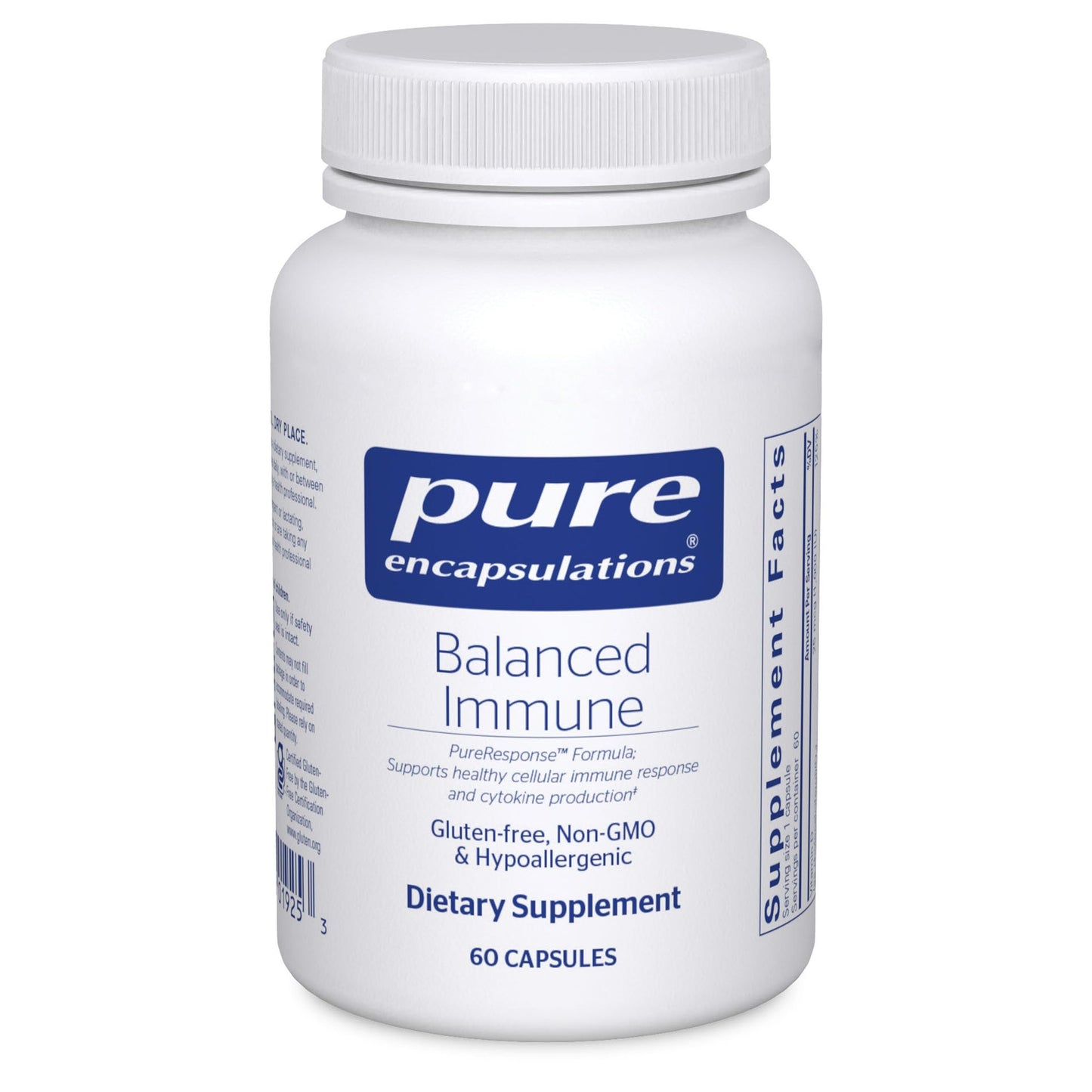 Pure Encapsulations Balanced Immune | Joint, GI & Thyroid Support | 60 Capsules