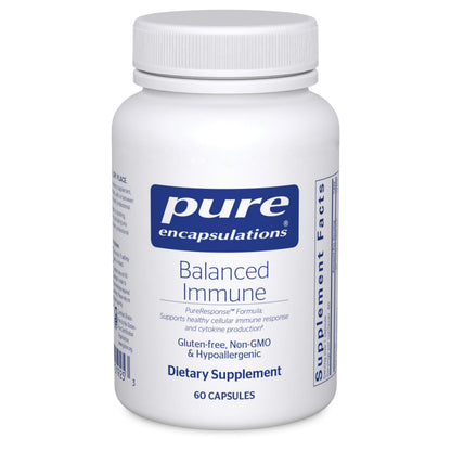 Pure Encapsulations Balanced Immune | Joint, GI & Thyroid Support | 60 Capsules