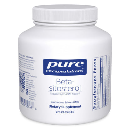 Pure Encapsulations Beta-Sitosterol | Urinary Flow Support | 270 Capsules