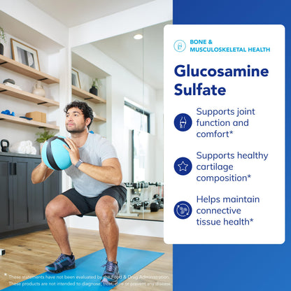 Pure Encapsulations Glucosamine Sulfate 1,000 mg | Joint Support & Cartilage Health | 180 Capsules