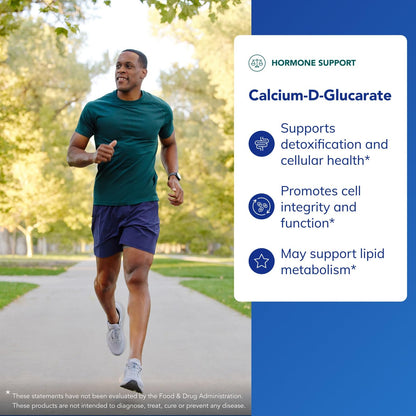 Pure Encapsulations Calcium-D-Glucarate | Support Cellular Health in Liver, Lungs, Breast & Colon (120 Capsules)