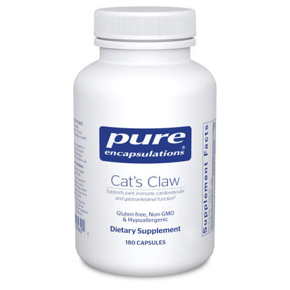 Pure Encapsulations Cat's Claw | Joint, Immune & Digestive Support | 180 Capsules
