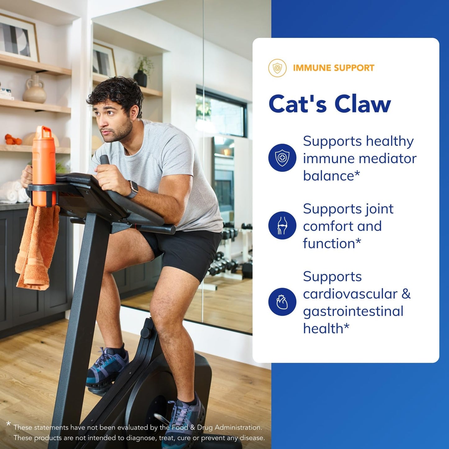 Pure Encapsulations Cat's Claw | Joint, Immune & Digestive Support | 180 Capsules