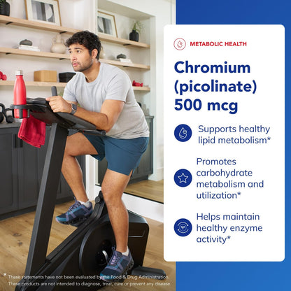 Pure Encapsulations Chromium (Picolinate) 500 mcg – Superior Absorption, Vegan & Gluten Free