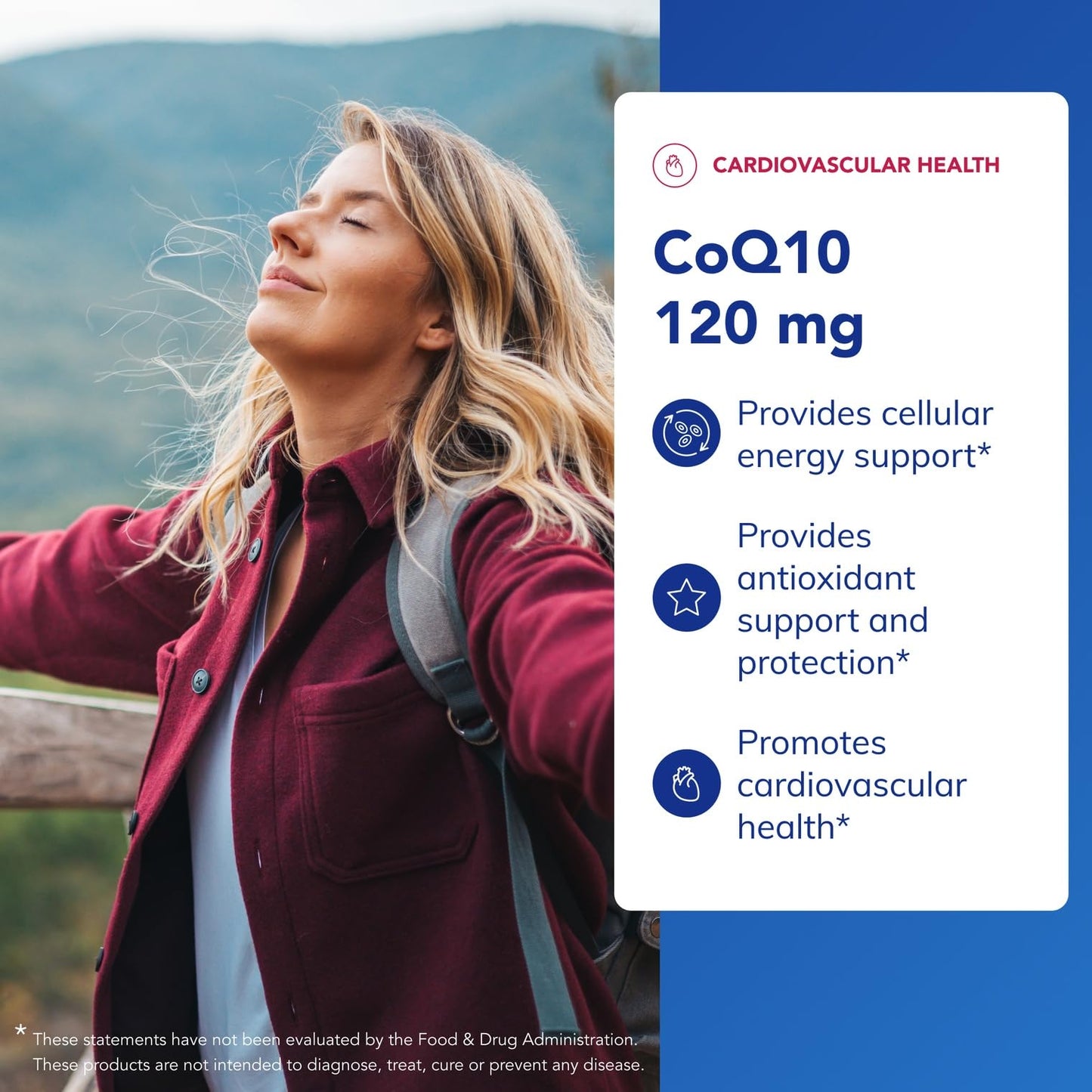 Pure Encapsulations CoQ10 120 mg | Coenzyme Q10 Supplement for Heart Health & Cellular Energy