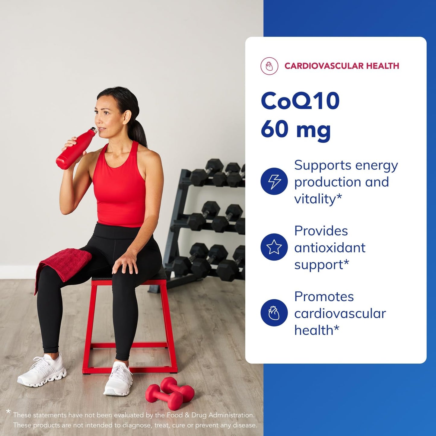 Pure Encapsulations CoQ10 60 mg — Energy, Brain & Heart Support | 120 Capsules
