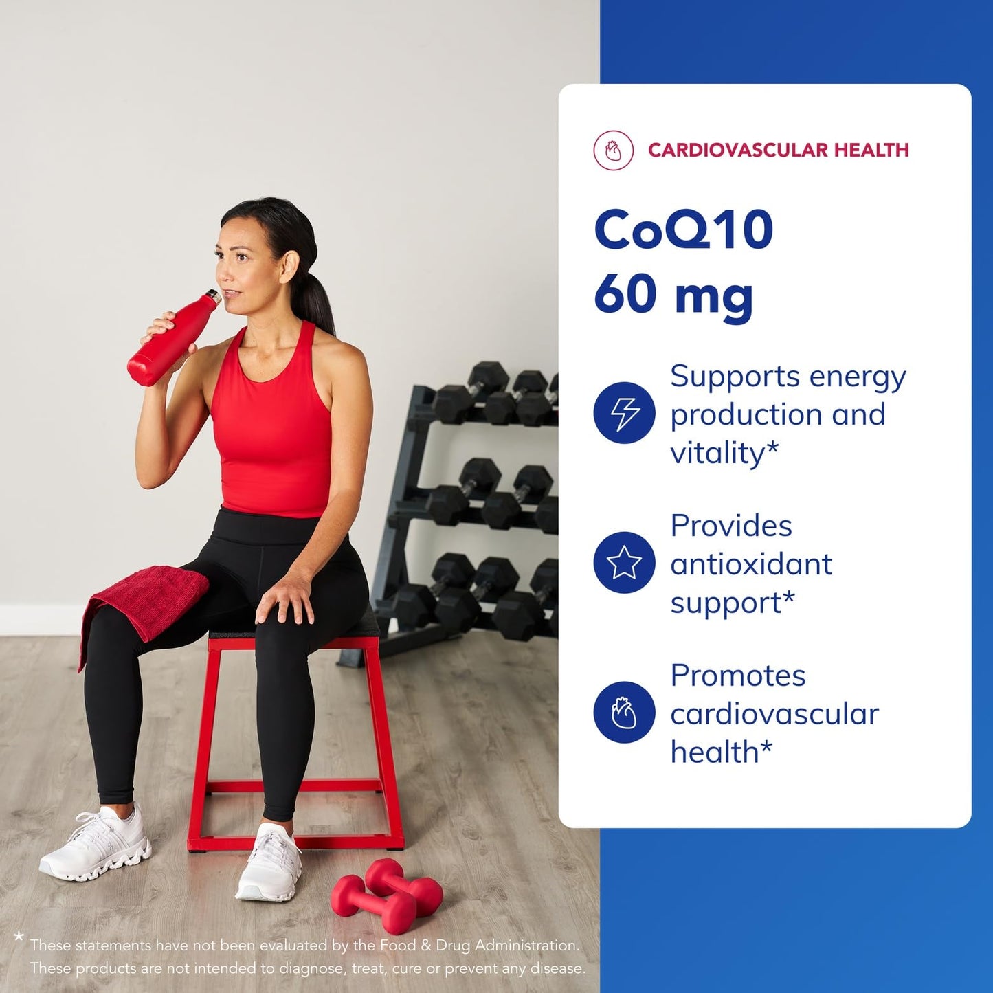Pure Encapsulations CoQ10 60 mg Capsules – Energy, Brain & Cardiovascular Support