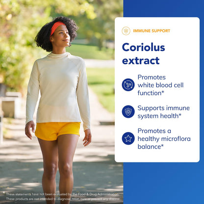 Pure Encapsulations Coriolus Extract | May Support White Blood Cell Function* | 60 Capsules