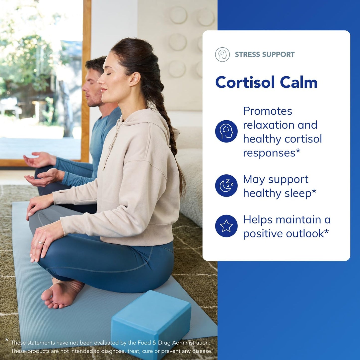 Pure Encapsulations Cortisol Calm with Ashwagandha & L-Theanine — Stress Support & Restful Sleep (60 Capsules)