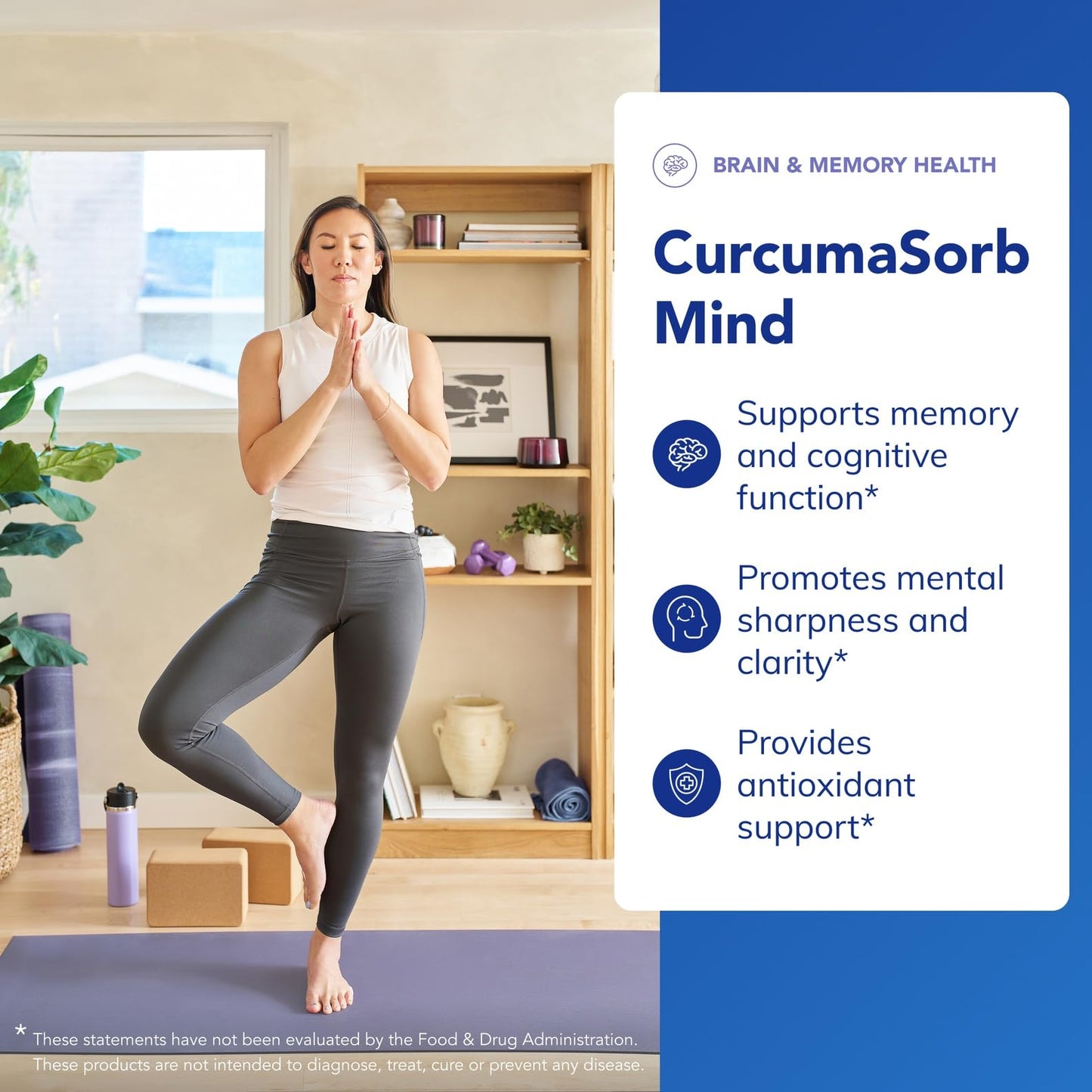 Pure Encapsulations CurcumaSorb Mind | Cognitive Support & Antioxidant Formula | 60 Capsules