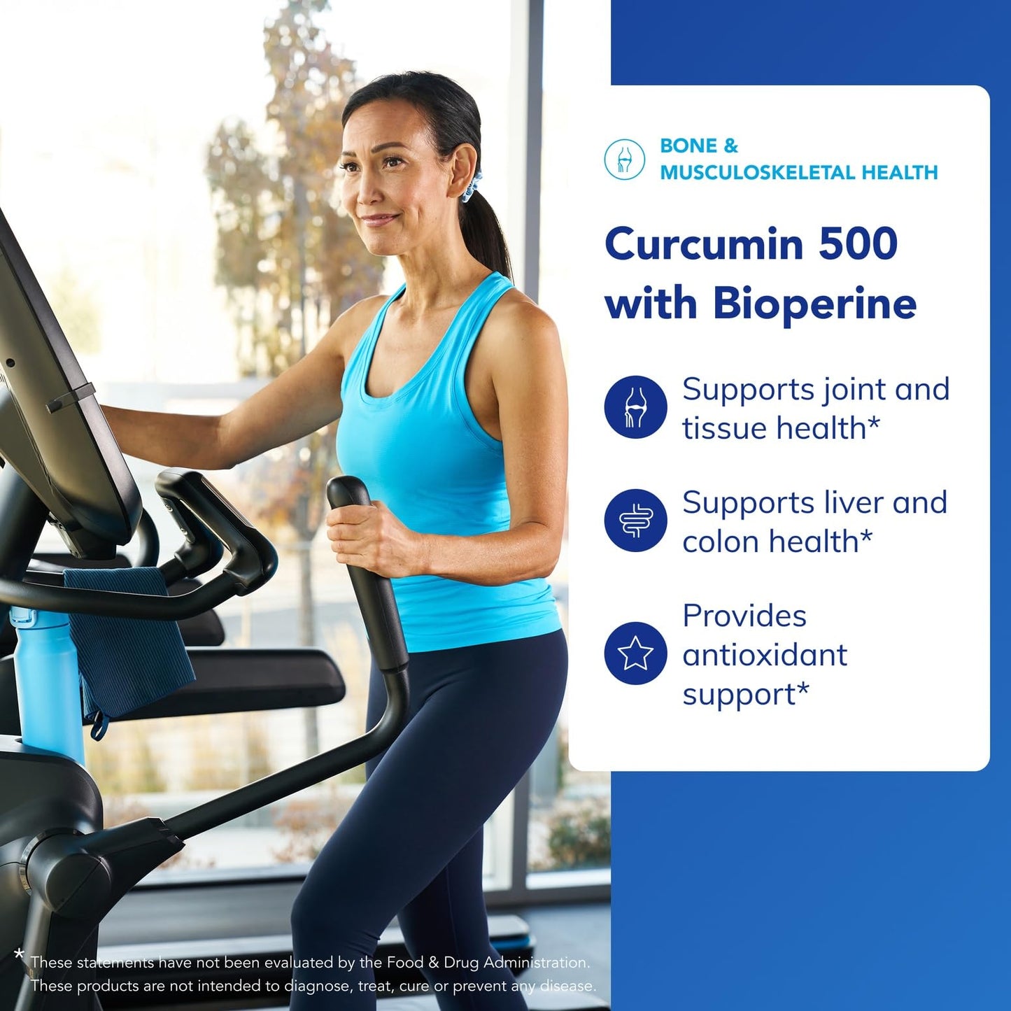 Pure Encapsulations Curcumin 500 with Bioperine | Antioxidant & Detox Support - 60 Capsules