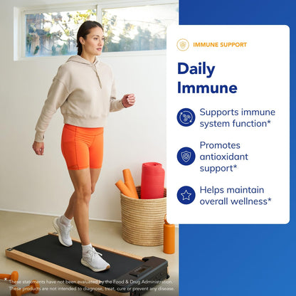 Pure Encapsulations Daily Immune - Comprehensive Immune Support Formula with Vitamin, Mineral, and Herbal Support - 120 Capsules
