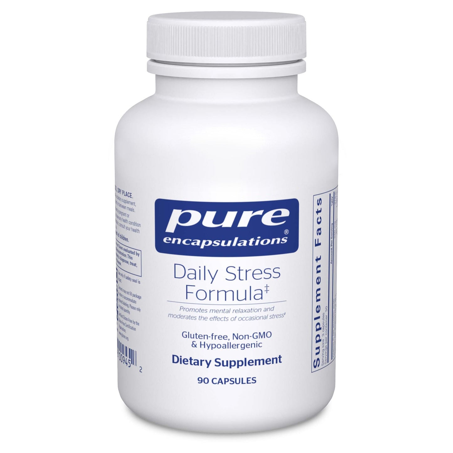 Pure Encapsulations Daily Stress Formula | Promotes Relaxation & Supports Occasional Stress | 90 Capsules