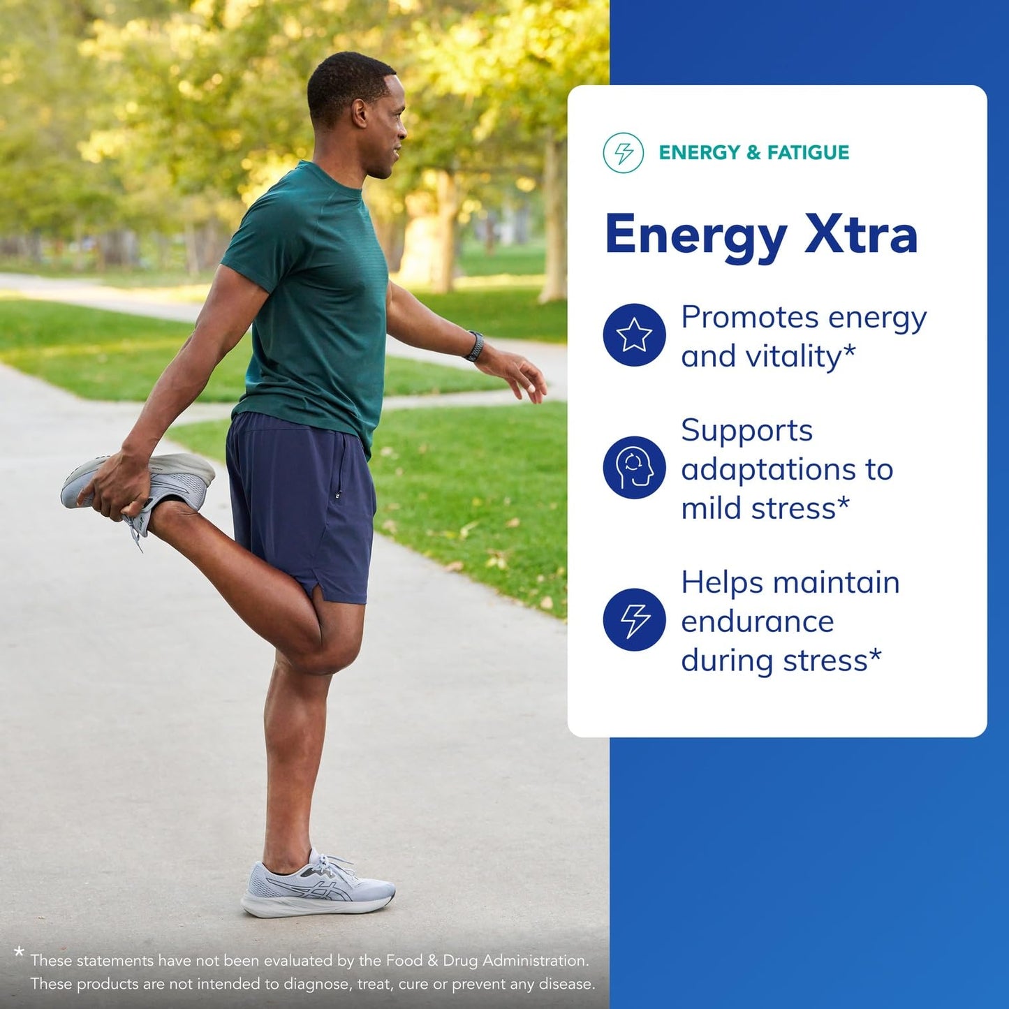 Pure Encapsulations Energy Xtra – Adaptogen Formula for Stamina | 120 Capsules