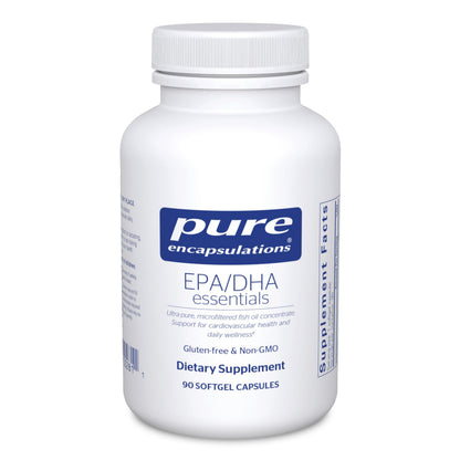 Pure Encapsulations EPA/DHA Essentials – Premium Omega-3 Softgels for Heart & Wellness