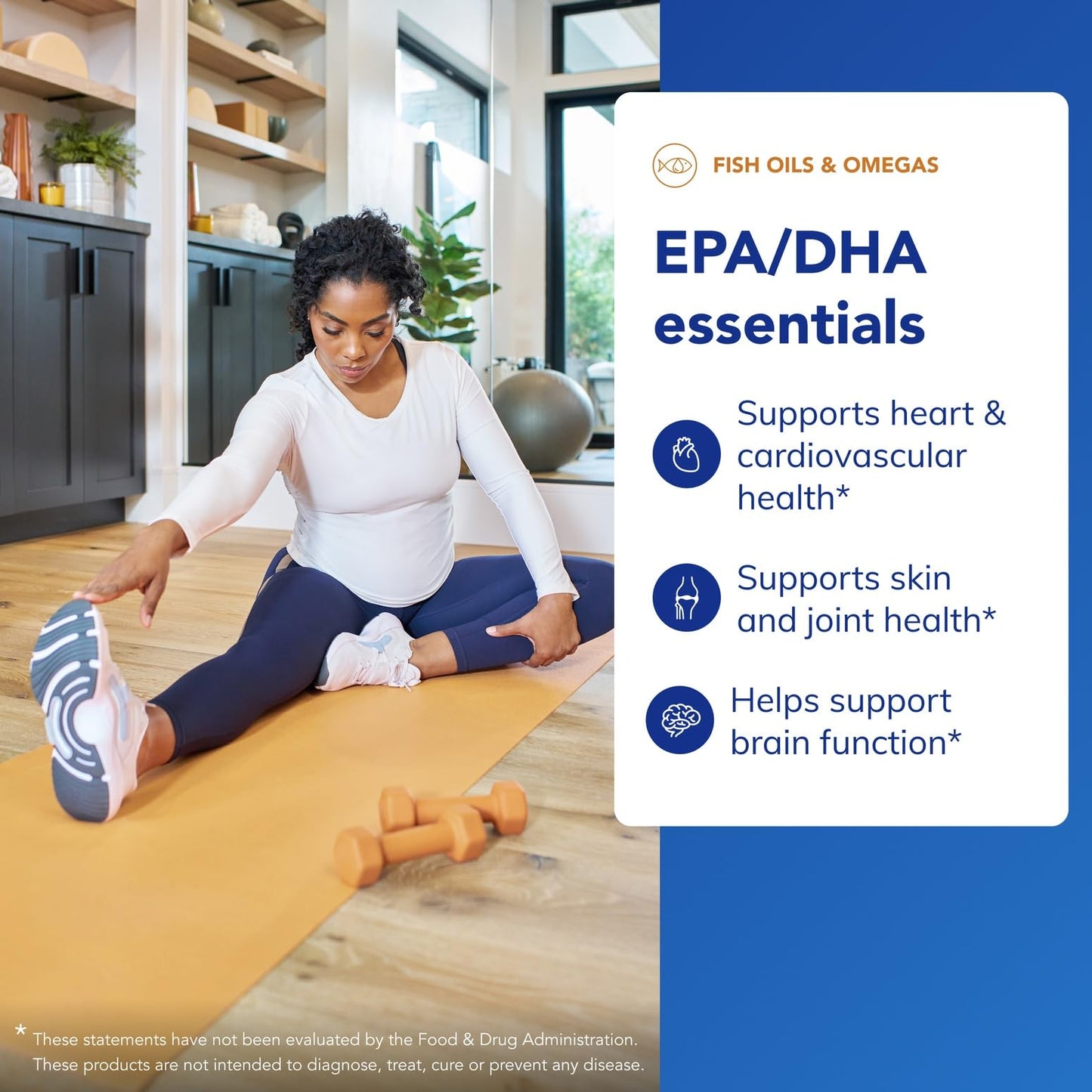 Pure Encapsulations EPA/DHA Essentials – Premium Omega-3 Softgels for Heart & Wellness