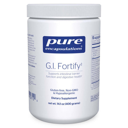 Pure Encapsulations G.I. Fortify – Supports GI Function, Microflora Balance & Cellular Health | Slippery Elm Bark