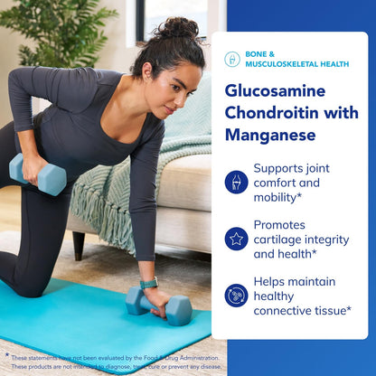Pure Encapsulations Glucosamine Chondroitin with Manganese – Joint Support, Cartilage Health & Mobility | 360 Capsules