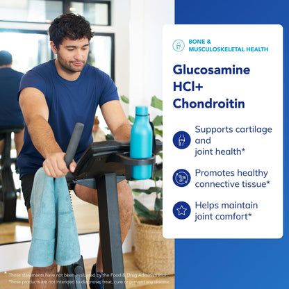 Pure Encapsulations Glucosamine HCl Chondroitin | Hypoallergenic Dual-Strength Joint Support | 120 Capsules