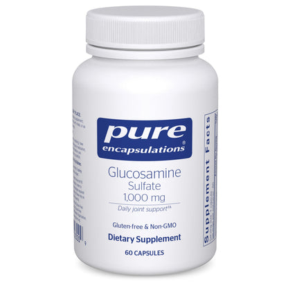 Pure Encapsulations Glucosamine Sulfate 1000 mg | Joint Support, Cartilage Health & Connective Tissue | 60 Capsules