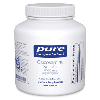 Pure Encapsulations Glucosamine Sulfate 1,000 mg | Joint Support & Cartilage Health | 180 Capsules