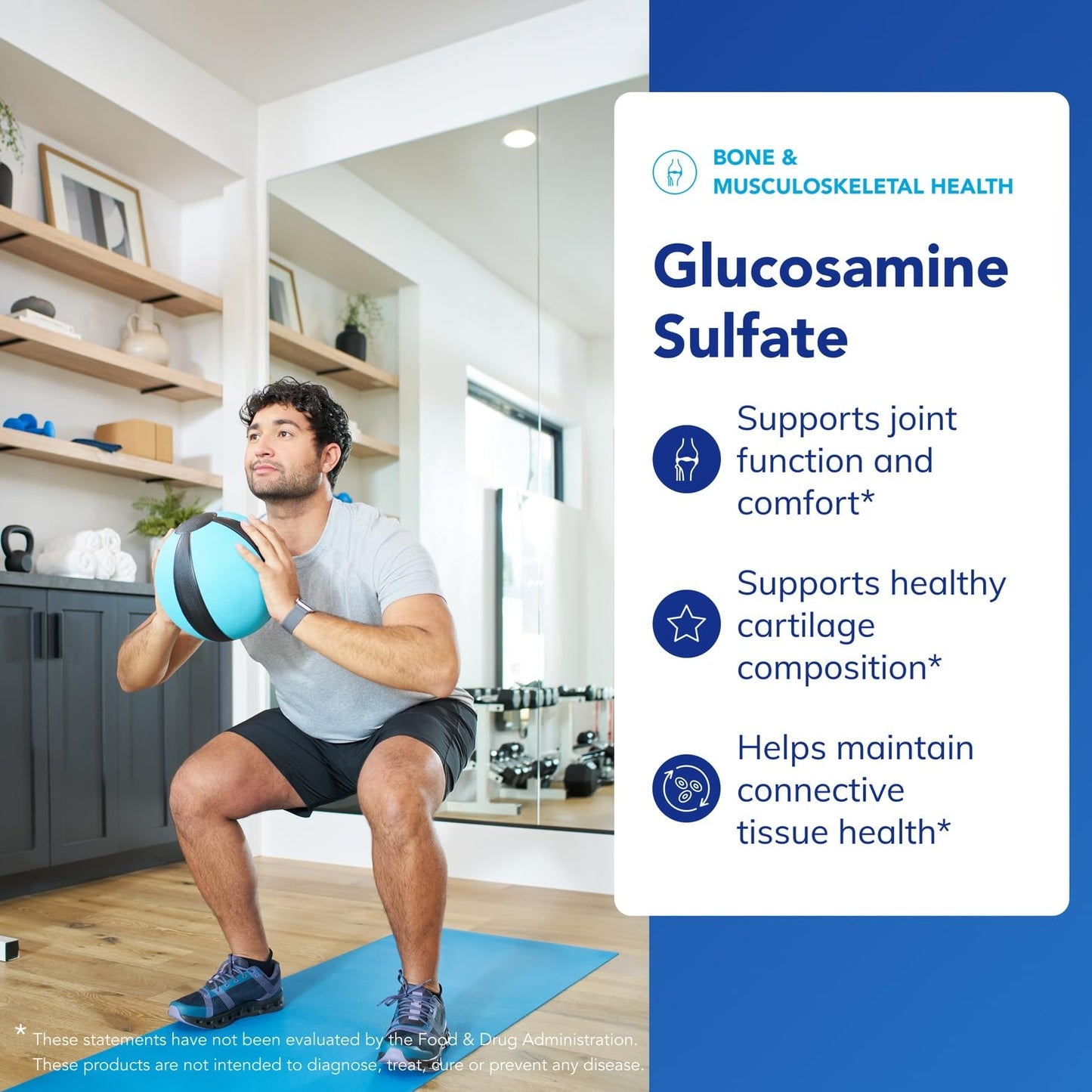 Pure Encapsulations Glucosamine Sulfate 1,000 mg | Joint Support, Cartilage Health & Connective Tissue | 360 Capsules