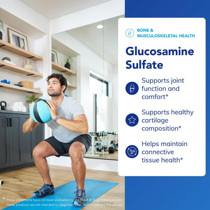 Pure Encapsulations Glucosamine Sulfate 1,000 mg | Joint Support, Cartilage Health & Connective Tissue | 360 Capsules
