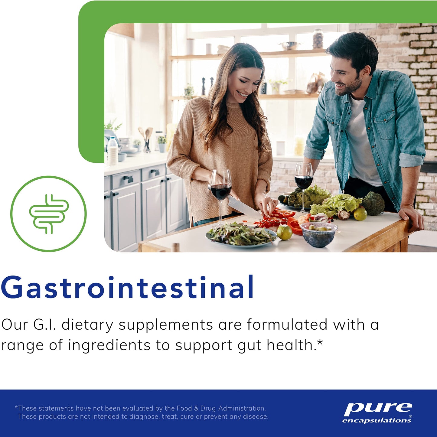Pure Encapsulations Gluten/Dairy Digest | Enzyme Blend for Gluten & Dairy Digestion | 120 Capsules