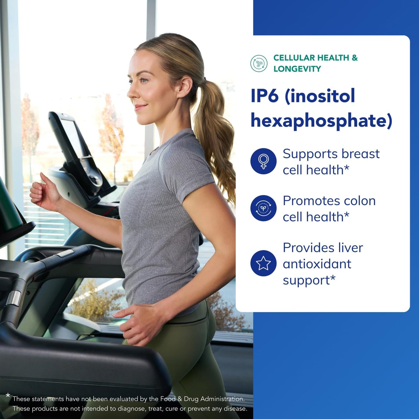 Pure Encapsulations IP6 (Inositol Hexaphosphate) | Hypoallergenic Antioxidant Support for Breast, Colon and Liver Cell Health | 180 Capsules