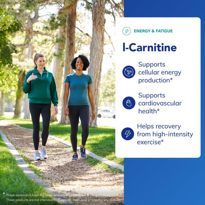 Pure Encapsulations L-Carnitine | Hypoallergenic Cardiovascular & Endurance Support | 60 Capsules