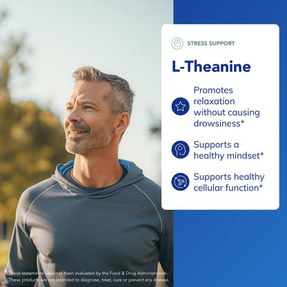 Pure Encapsulations L-Theanine — Relaxation Support Supplement | 60 Capsules