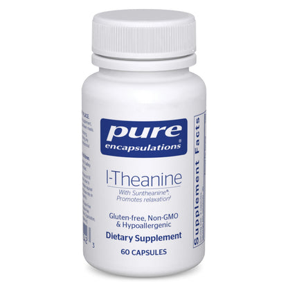 Pure Encapsulations L-Theanine — Relaxation Support Supplement | 60 Capsules