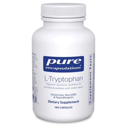 Pure Encapsulations L-Tryptophan | Sleep & Relaxation Support, 180 Capsules
