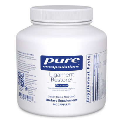 Pure Encapsulations Ligament Restore - Dietary Supplement for Tendons, Ligaments & Joints - 240 Capsules