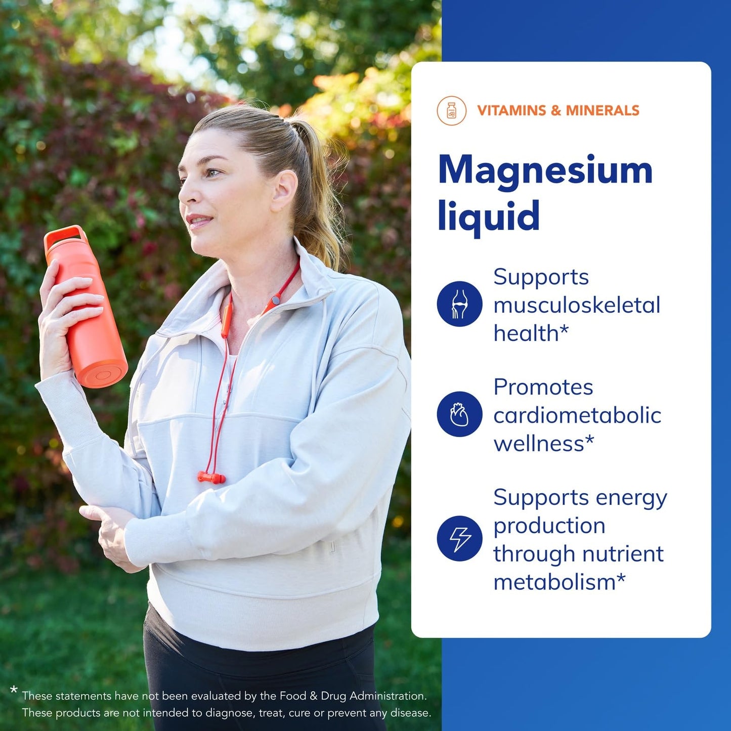 Pure Encapsulations Magnesium Liquid – Hypoallergenic Magnesium Glycinate for Musculoskeletal & Cardiometabolic Support | 8.1 fl oz