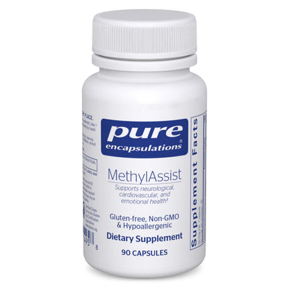 Pure Encapsulations MethylAssist 90's – Methylation Support B Vitamin Complex