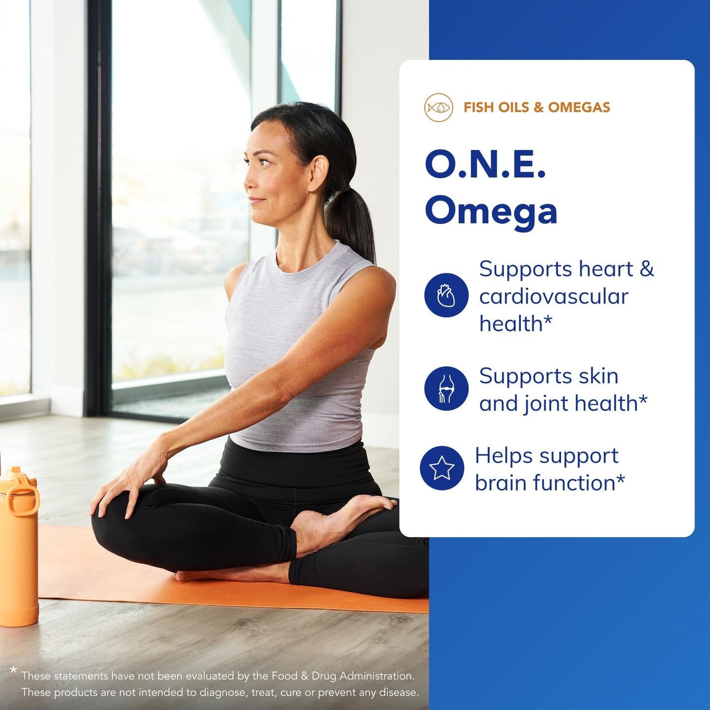 Pure Encapsulations O.N.E. Omega – All-in-One Fish Oil with EPA & DHA, 30 Softgel Capsules