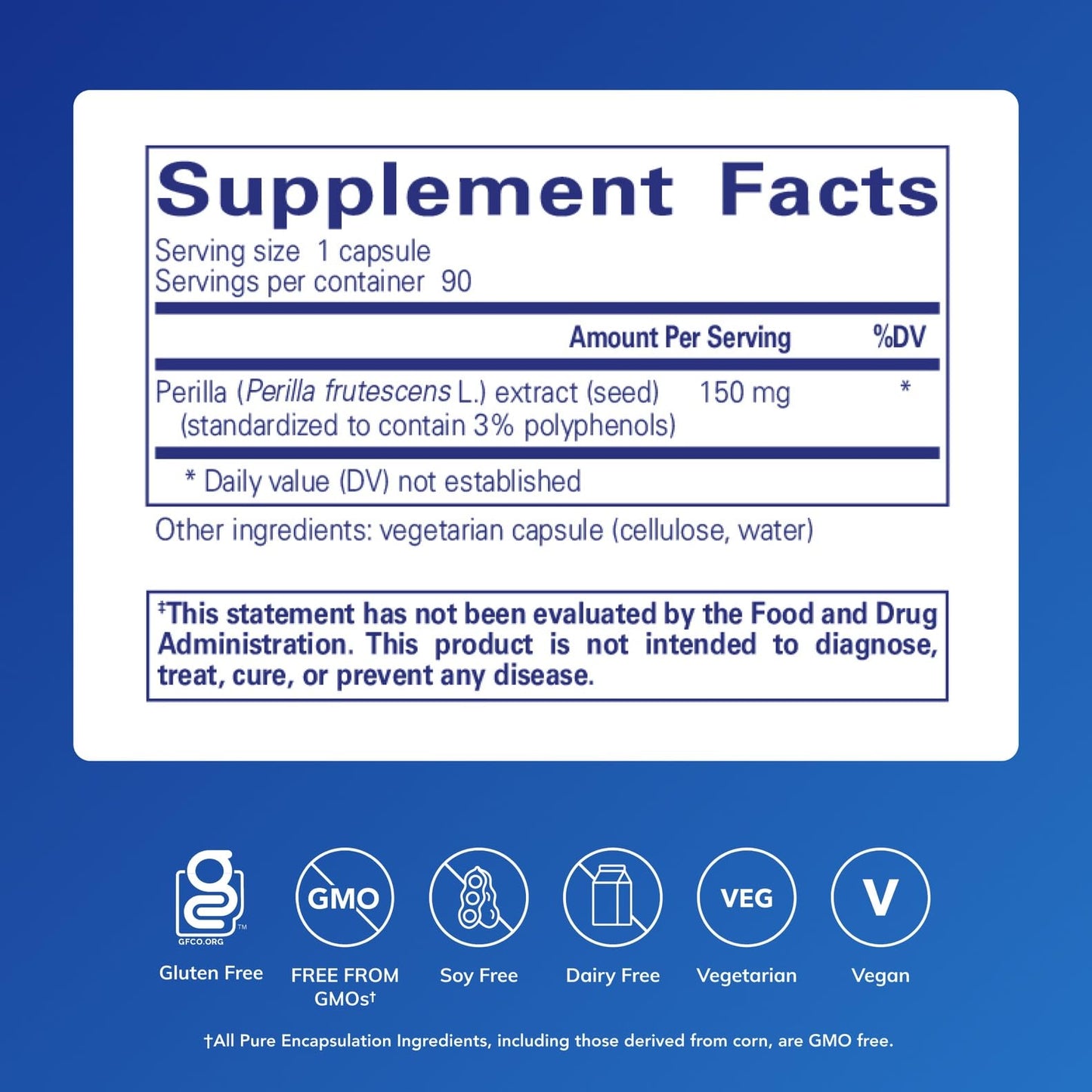 Pure Encapsulations Perilla Extract | Support for Mucosal Health & Immune Balance | 90 Capsules
