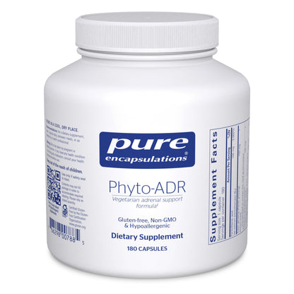 Pure Encapsulations Phyto-ADR | Vegetarian Adrenal Support Formula | 180 Capsules