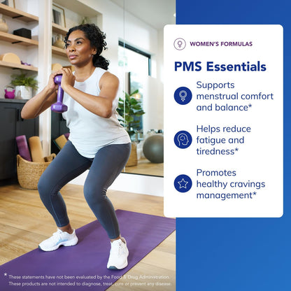 Pure Encapsulations PMS Essentials – Hypoallergenic Menstrual Support (120 Capsules)