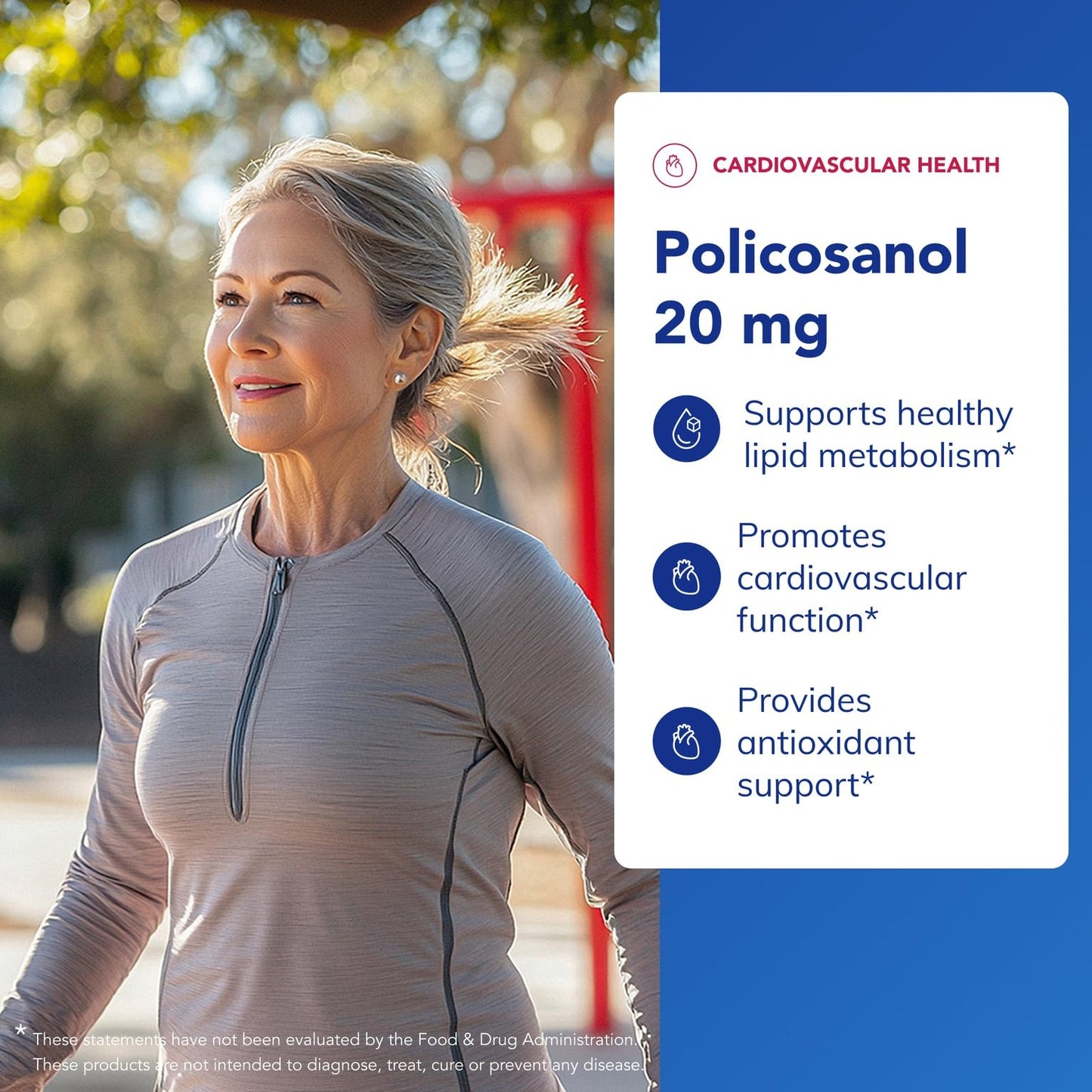 Pure Encapsulations Policosanol 20 mg | Hypoallergenic Supplement Supports Healthy Lipid Metabolism and Cardiovascular Function | 120 Capsules