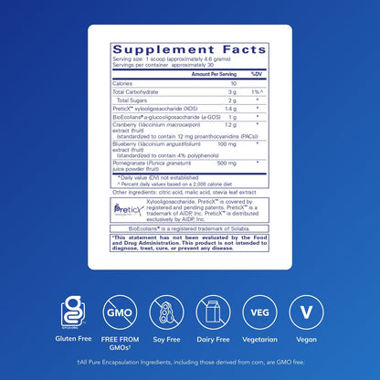 Pure Encapsulations Poly-Prebiotic Powder | Targets Akkermansia Muciniphila to Support GI Barrier Function | 4.9 Ounces