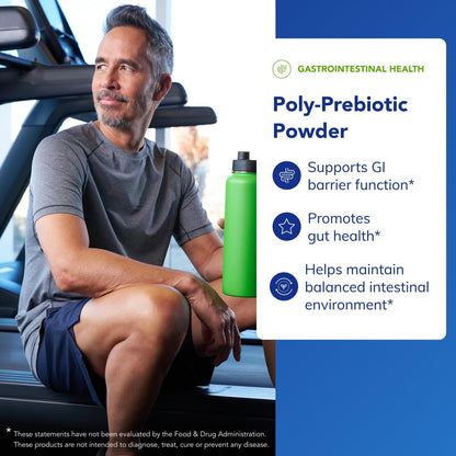 Pure Encapsulations Poly-Prebiotic Powder | Targets Akkermansia Muciniphila to Support GI Barrier Function | 4.9 Ounces