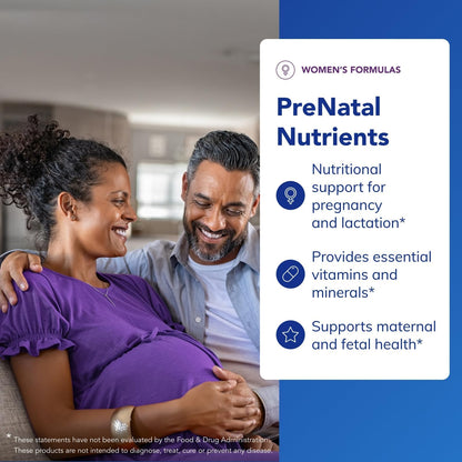 Pure Encapsulations PreNatal Nutrients – Pregnancy & Lactation Support with Folate, Choline & Iron