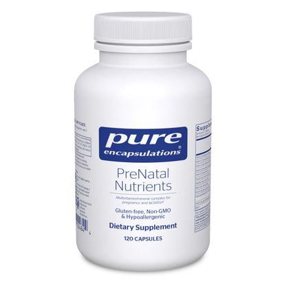 Pure Encapsulations PreNatal Nutrients – Pregnancy & Lactation Support with Folate, Choline & Iron