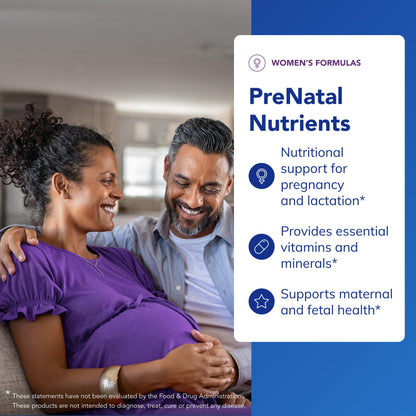 Pure Encapsulations PreNatal Nutrients – Pregnancy & Lactation Support with Folate, Choline & Iron