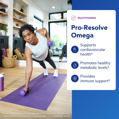 Pure Encapsulations Pro-Resolve Omega – Premium Omega-3 for Immune Support & Cardiovascular Health | 60 Softgels