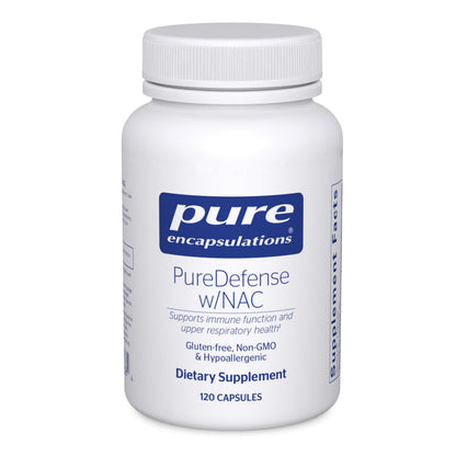 PureDefense with NAC by Pure Encapsulations — Immune Support & Respiratory Health, 120 Capsules