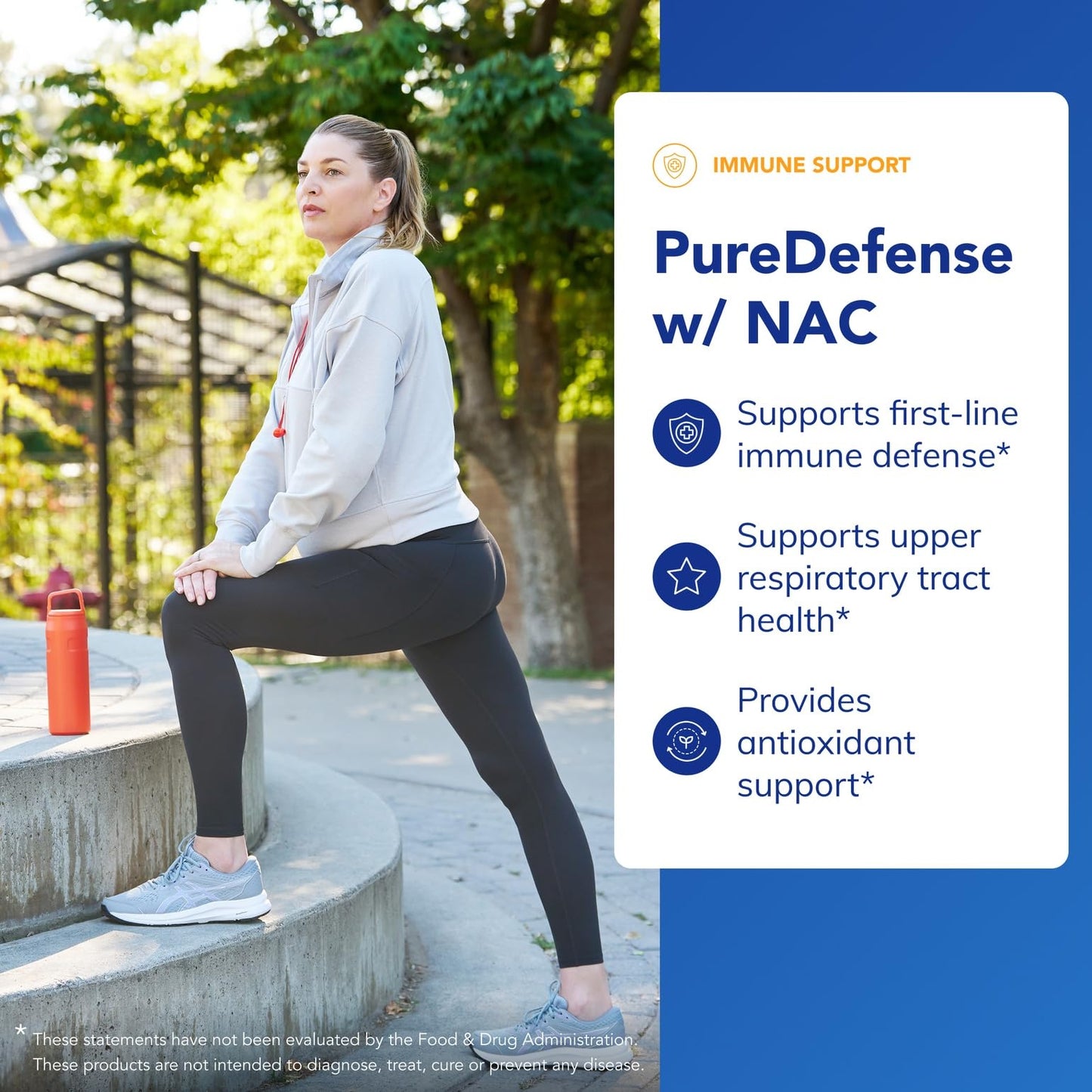 PureDefense with NAC by Pure Encapsulations — Immune Support & Respiratory Health, 120 Capsules